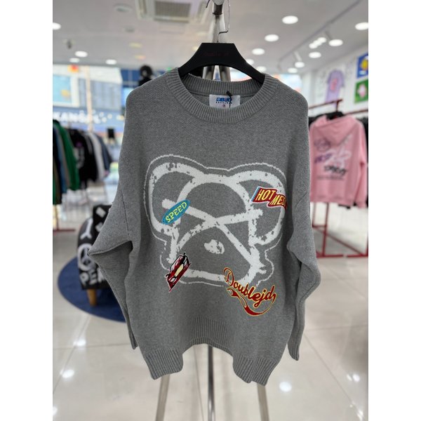 [여주점] 레이싱베어 페이스 니트 JGZZ51B05