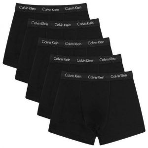 Calvin Klein 캘빈클라인 트렁크 - 5 팩 - 블랙 000NB2877AXWB
