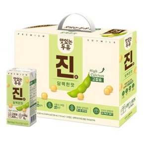 남양 맛있는두유 진 담백한맛 190ml x 24팩 / 팩두유 두유