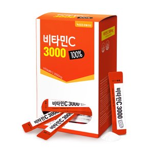 [총 200포] 고함량 비타민C 3000mg (100포 x2박스) 항산화 기능성. 비타민씨 분말 스틱