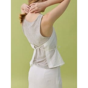 SUI HALTERNECK TOP - WHITE
