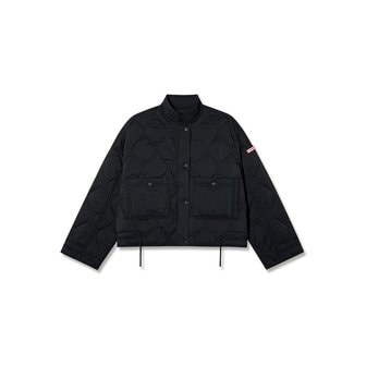 헌터 [WOMEN]익스플로러 소프트 푸퍼 자켓 - 블랙 HEW0001AJZBLK