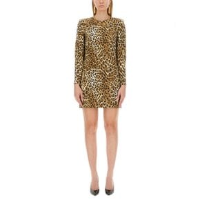 Womens Dress 04285550_1888 ANIMALIER