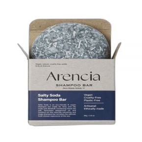 ARENCIA 솔티소다 샴푸바 Salty Soda Shampoo Bar