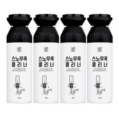 깔끔대장 스노우꾹 클리너 2+2