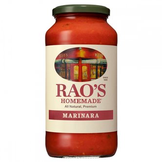  Rao`s HomemadeRao`s 홈메이드 마리나라 소스, 프리미엄 소스 680g