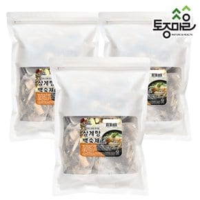 국내산 삼계탕백숙재료 390g (39gx10개) X 3개