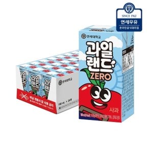 과일랜드 사과 190ml 24팩