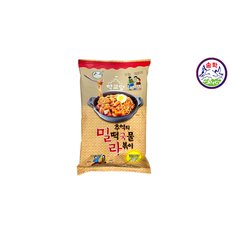 [푸른들마켓][송학] 학교앞 추억의 밀떡 국물라볶이 533g