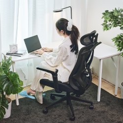 아레나 L데스크 라이트 ㄱ자 코너책상