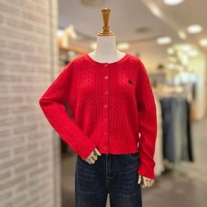 LC61FXKC534X 자수 케이블 가디건