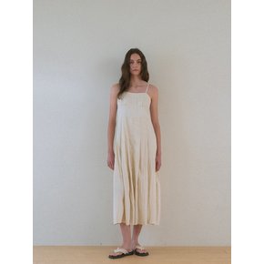 String sleeveless OPS - Cream