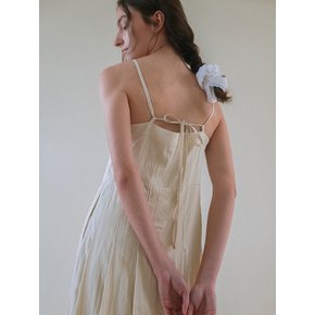 String sleeveless OPS - Cream