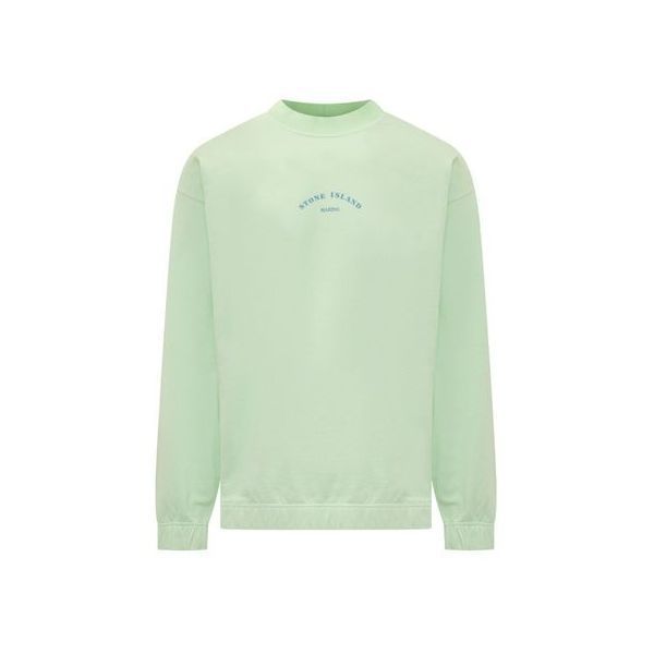 652X2 Marina CottonNylon Terry Fleece Crewneck Sweatshirt   53120039 - 신세계몰