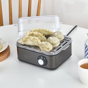블루컴퍼니 전기찜기-8구 에그메이커 계란찜기 달걀 만두 호빵 다용도 찜기