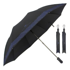 [송월우산] CM 2단 빗살보더65 우산