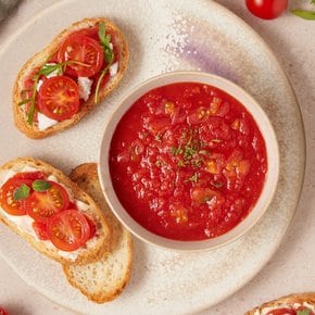 포미 찹드 토마토 390g