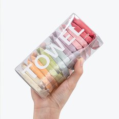 휴대용 여행 일회용 미니 압축 수건 페이스 코인 타올 여행용수건 14p 세트