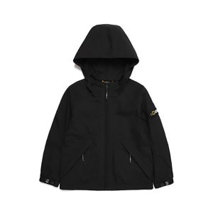 내셔널지오그래픽키즈 N212KJP910 월리스 바람막이 자켓 CARBON BLACK