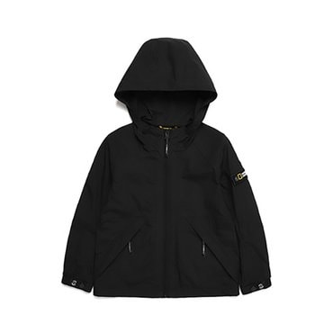 내셔널지오그래픽키즈 N212KJP910 월리스 바람막이 자켓 CARBON BLACK