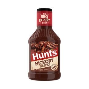 헌트 히코리향 바베큐 소스 510g