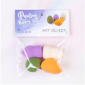 아트시크릿 PP-04 스펀지브러쉬 4pcs 세트