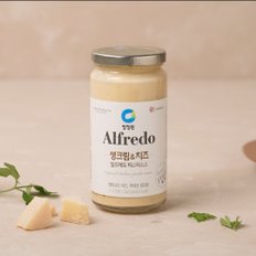 생크림&치즈 알프레도 파스타소스 350g/강남점 면 250g증정