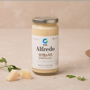 생크림&치즈 알프레도 파스타소스 350g/강남점 면250g 증정