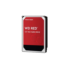 Western Digital HDD 8TB WD Red NAS RAID 3.5인치 내장 WD80EFAX