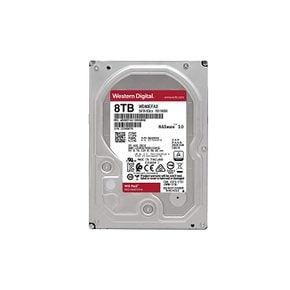 Western Digital HDD 8TB WD Red NAS RAID 3.5인치 내장 WD80EFAX