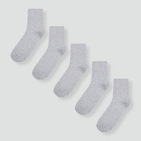 남 코튼 립 단목 양말 5족 J145903106083