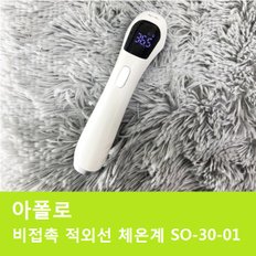 고효율 모델명 S0-30-01 아폴로 비접촉 적외선 체온계