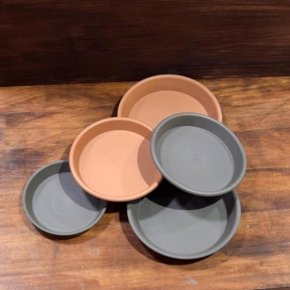 이태리컬러 플라스틱 화분받침(4호) 내경130mm/외경160mm_25291011