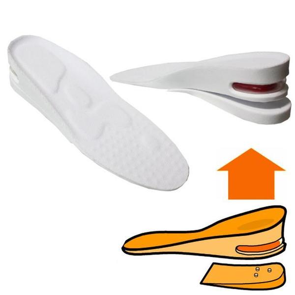 확대된 대표 에어캡 2단분리 5cm 키높이깔창 화이트 남여프리(1)