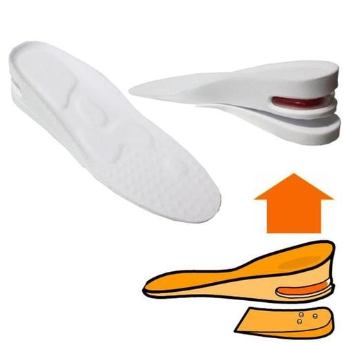 에어캡 2단분리 5cm 키높이깔창 화이트 남여프리(1)