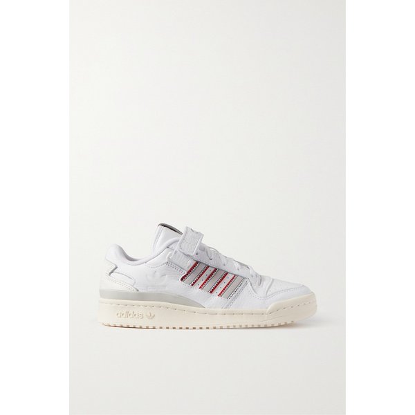 Forum Low Leather Sneakers 화이트 42247633209215253