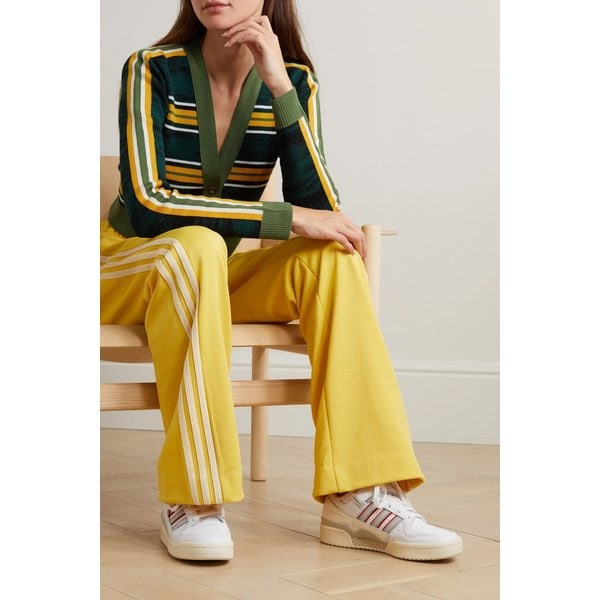 Forum Low Leather Sneakers 화이트 42247633209215253