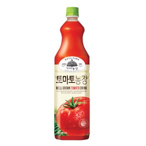 웅진 가야농장 토마토농장 1.5L 12펫