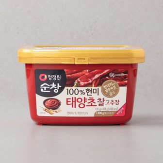 청정원 순창 찰고추장1.7kg+300g