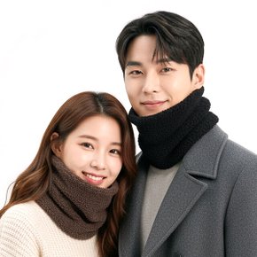 남여공용 방한 탁텔 넥워머 겸용 마스크 파크골프 스포츠 자전거 등산 러닝 마스크