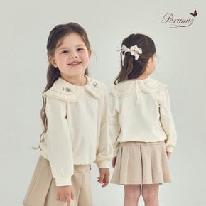 초등여아 레이스 블라우스 티셔츠 유아티블라우스 P2533T181_CJ