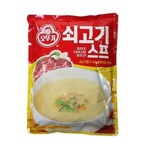 오뚜기 대용량 업소용 쇠고기 스프 1kg