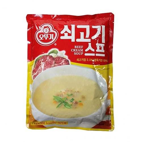 오뚜기쇠고기스프1kg