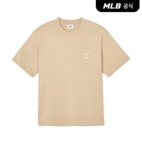 [코리아공식]베이직 헤비웨이트 반팔 티셔츠 CLE (L.Beige)