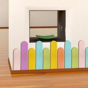 /디자인베이 [우드스티커] 우드어닝 30cm (컬러완제품)