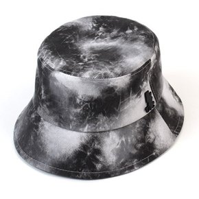 Dyed Black Bucket Hat 버킷햇