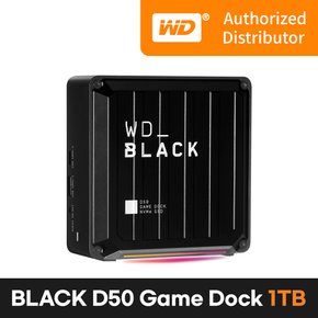 [WD공식수입원]WD BLACK D50 Game Dock 1TB SSD