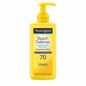 뉴트로지나 비치 디펜스 선크림 SPF70 Neutrogena Beach Defense 8.5oz(250ml)