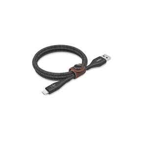 Belkin F8J236BT06-BLK 블랙 USB-A to 라이트닝 케이블 1.8m