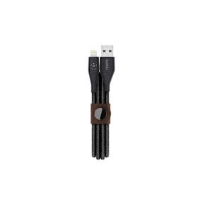 Belkin F8J236BT06-BLK 블랙 USB-A to 라이트닝 케이블 1.8m